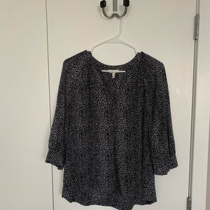Joie Animal Print Blouse
